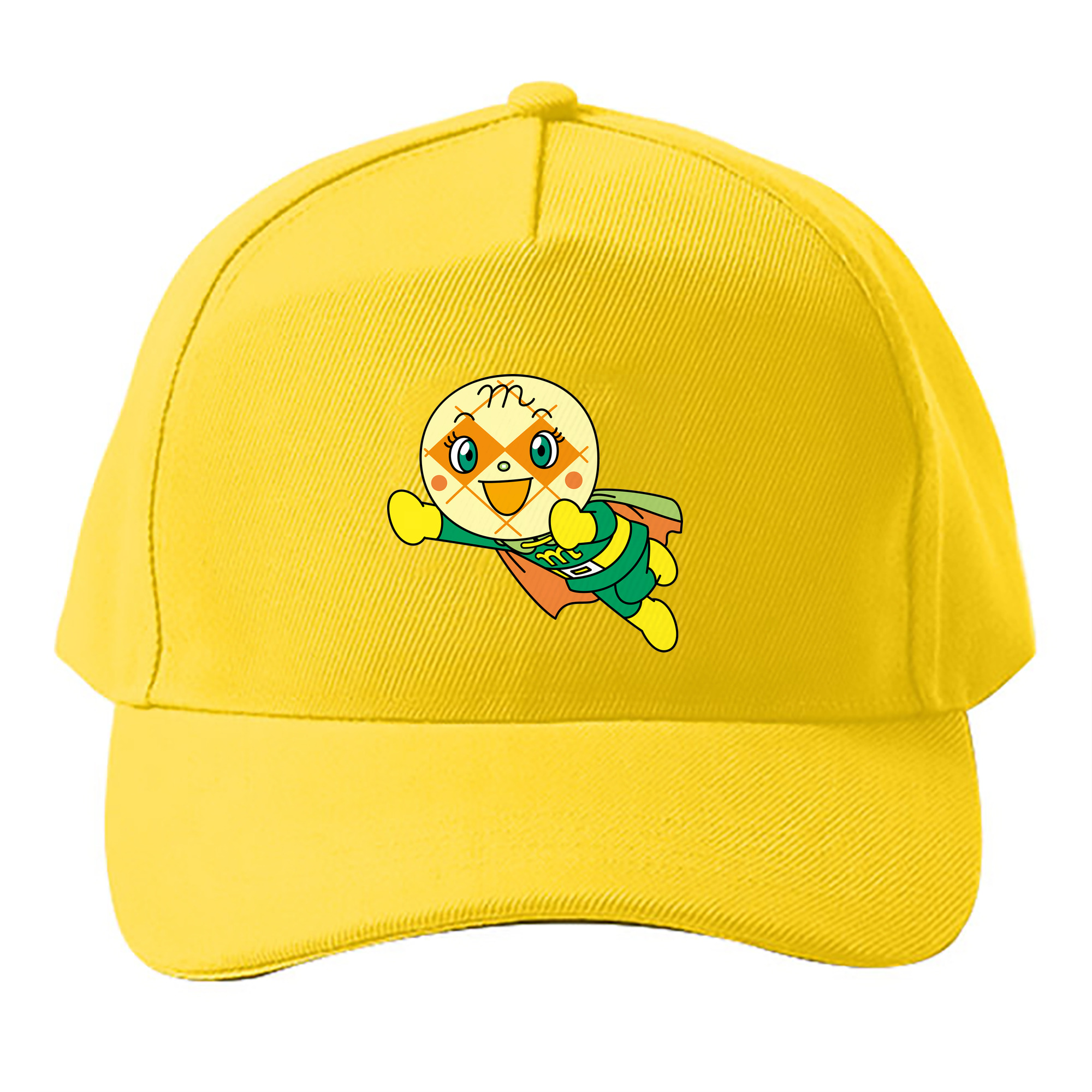 （画像用） アンパンマン Anpanman ベースボールキャップ 綿100％ 男女兼用 帽子 スポーツ